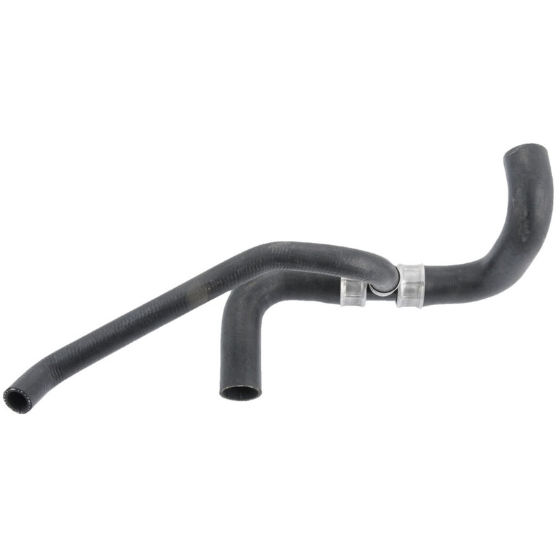 Continental (500) 62127 Molded Coolant Hose (SAE 20R4), 19.360" Length X 1.310" ID1 X 1.310" ID2, Branch 1: 17.190" Length X 0.750" ID