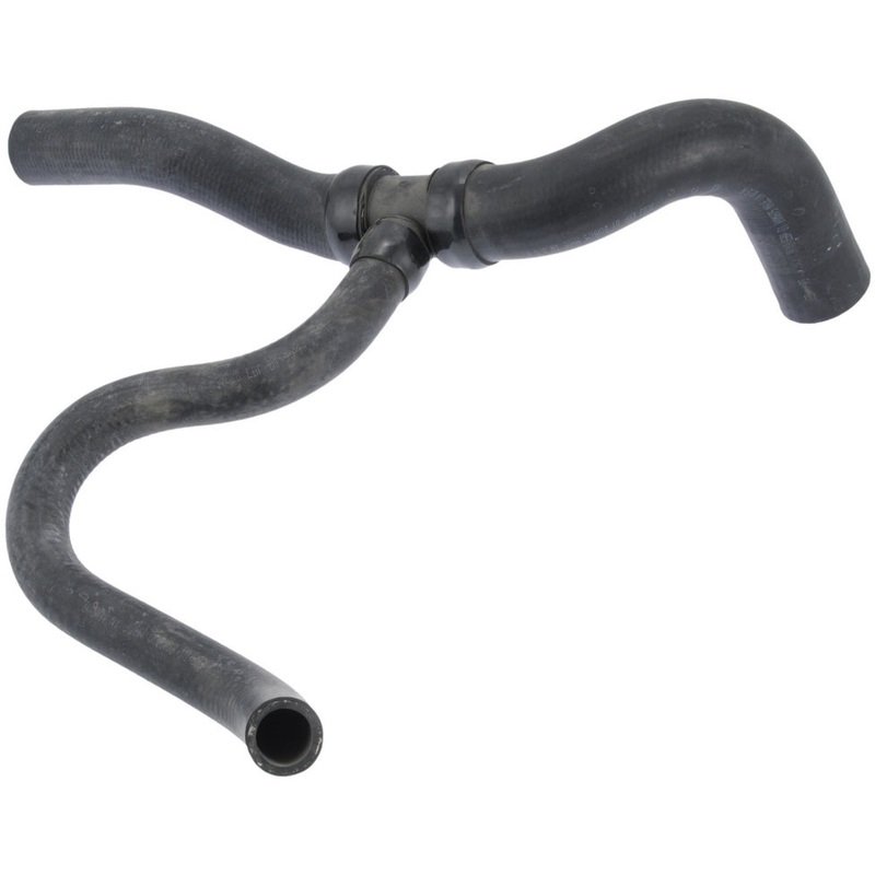 Continental (500) 62285 Molded Coolant Hose (SAE 20R4), 24.250" Length X 1.500" ID1 X 1.810" ID2, Branch 1: 21.380" Length X 1" ID