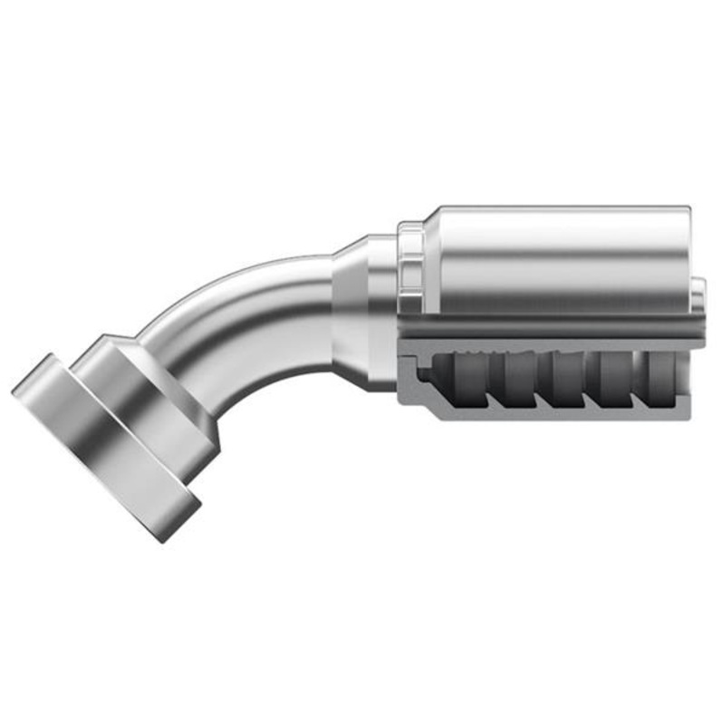 Continental Hydraulic (510) SG-FL45-3232 FITTING ULTRA-CRIMP 1-PC