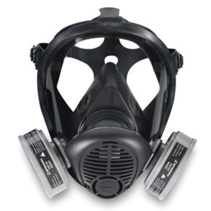 North Safety (399) 752000 FULL FACE RESPIRATOR SM