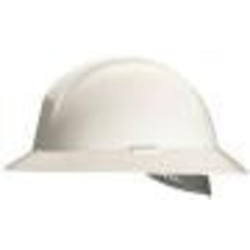 North Safety (399) A49010000 SAFETY HAT W BRIM WHT