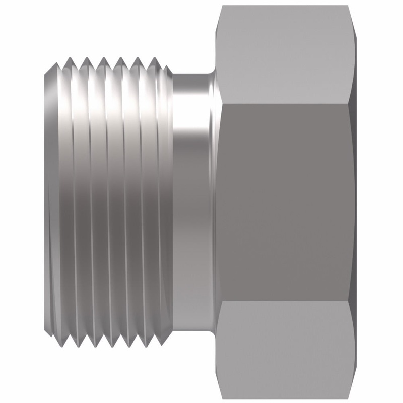 WHD (129) 39X12 SAE 45 FLARE 3/4 PLUG