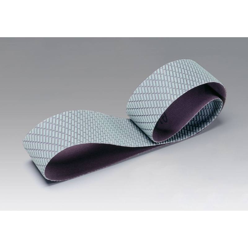 3M (815) 337DC 3M Trizact Cloth Belt, 337DC, A160, 2 in x 72 in (50.8 mm x 1828.8 mm), 3M Stock No. 7100109897