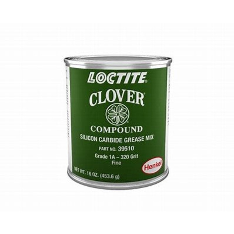 Loctite (123) 244688 (39510) SILICON CARBIDE GREASE MIX 1 LB NET WT CAN GRIT 320 GRADE 1A.