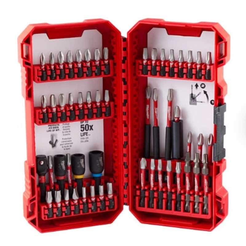 Milwaukee (366) 48-32-4010 SHOCKWAVE IMPACT DUTY DRIVER BIT SET 54PC