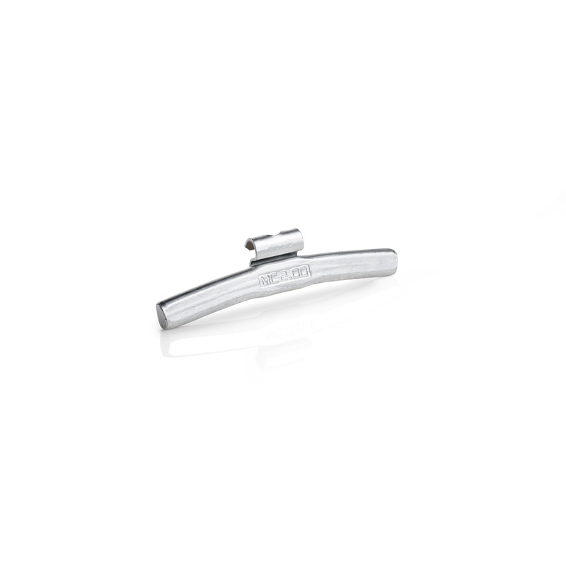 Plombco (750) MCFE-2.00 MCFE Style Coated Steel Wheel Weight - 2.00 oz , Box of 25