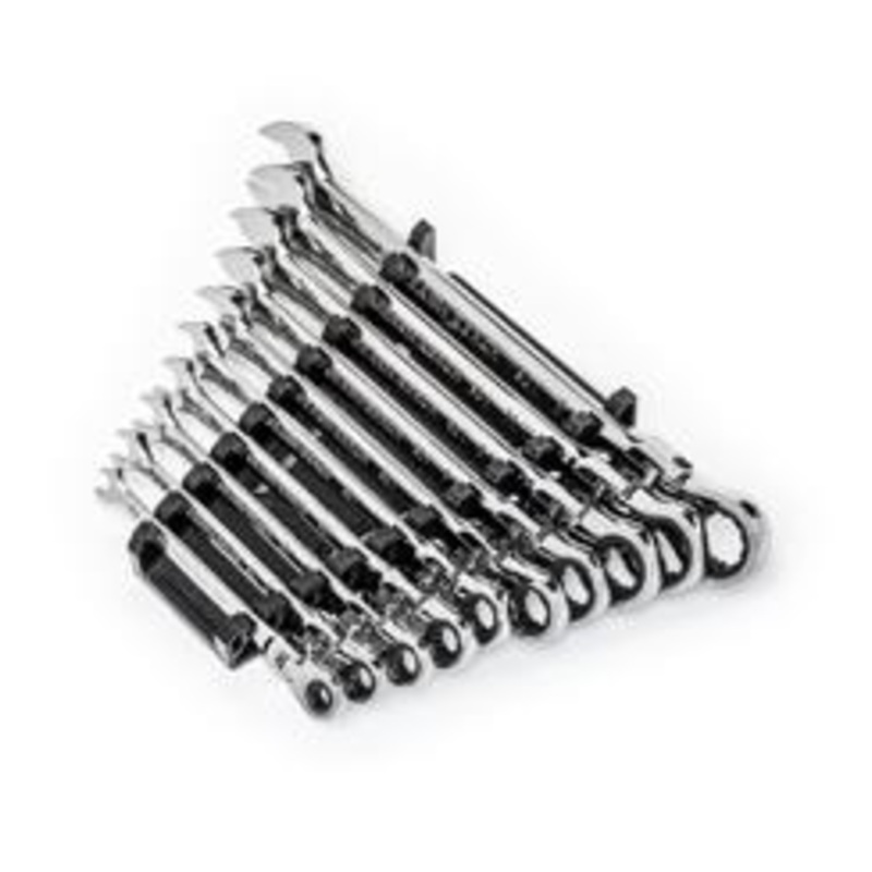 Apex Tool (442) 86758 SET WR RAT FLEX COMB 12PT