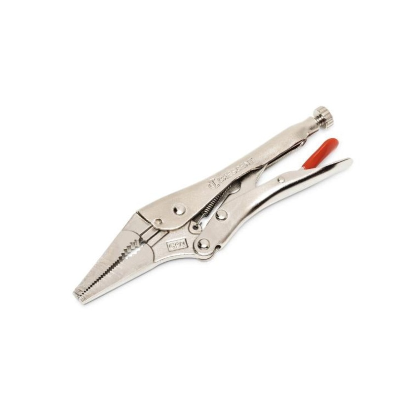 Apex Tool (442) C9NVN-08 9" Long Nose Locking Pliers with Wire Cutter