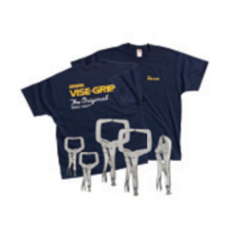 Irwin (928) 74 IRWIN VISE-GRIP Original 5-Piece Locking Pliers Set (74)