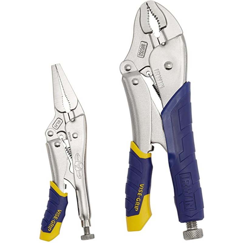 Irwin (928) IRHT82588 PLIER LCKING FAST RELEASE SET 10WR 6LN