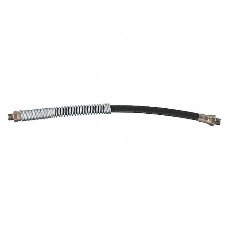 Lincoln (502) 75912CL Lincoln Industrial 75912CL 12 In. Whip Hose (Replacement 12 In. Whip Hose, 1/8 inch NPTF on Both Ends)