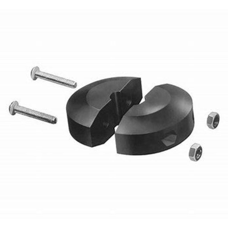 Lincoln (502) 85516 Lincoln Industrial 85516 Ball Stop for 3/8 In. ID Hose, Black