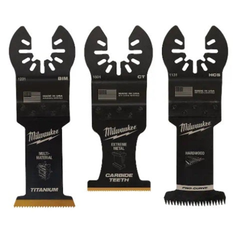 Milwaukee (366) 49-10-9001 3PC VARIETY PACK BLADES