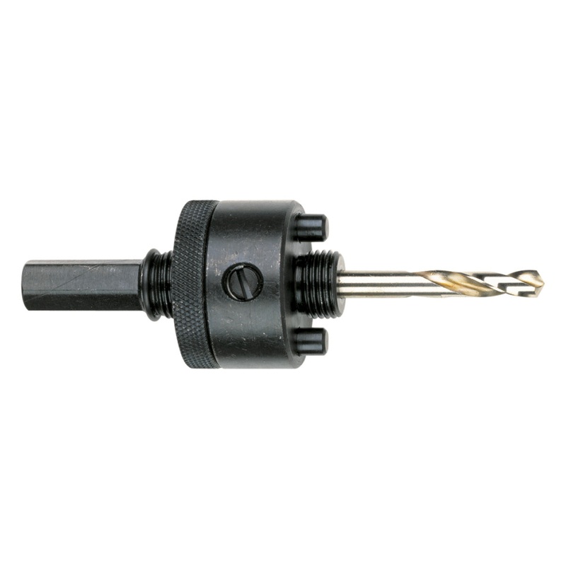 Milwaukee (366) 49-56-7055 Large Thread Quick Change Arbor, 7/16" Shank