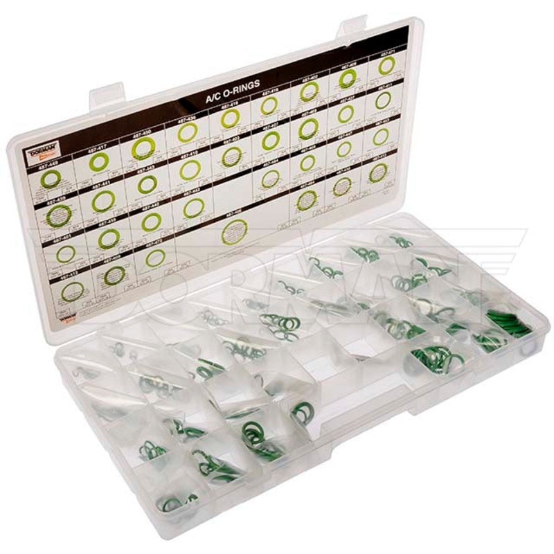 Dorman (415) 030-560 Air Conditioning O-Ring Tech Tray 1 Tray - 330 Pieces, 330 pieces