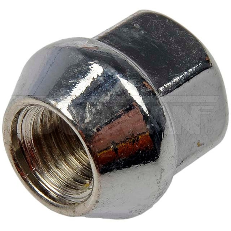 Dorman (415) 611-183 10PC BULGE SEAT CHRME NUT, 10 pieces