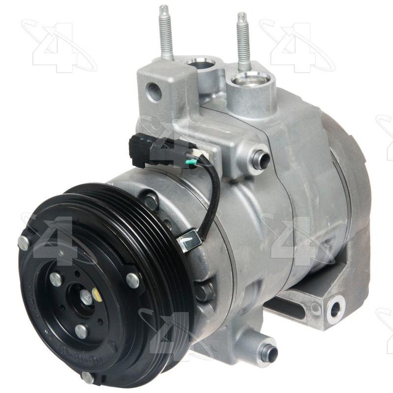 Four Seasons (436) 158664 New Compressor
