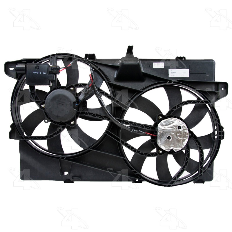 Four Seasons (436) 76228 Rad / Cond Fan Assy.