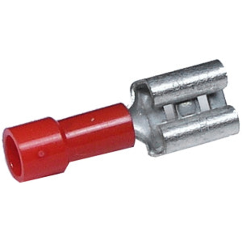Pico (931) 1749-CS 100PCS 22-18GA .110 FEMALE QUICK CONNECTORS - RED