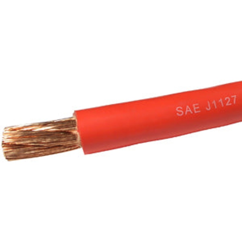 Pico (931) 8099-5-B 50' 2/0GA BATTERY-STARTER CABLE - RED