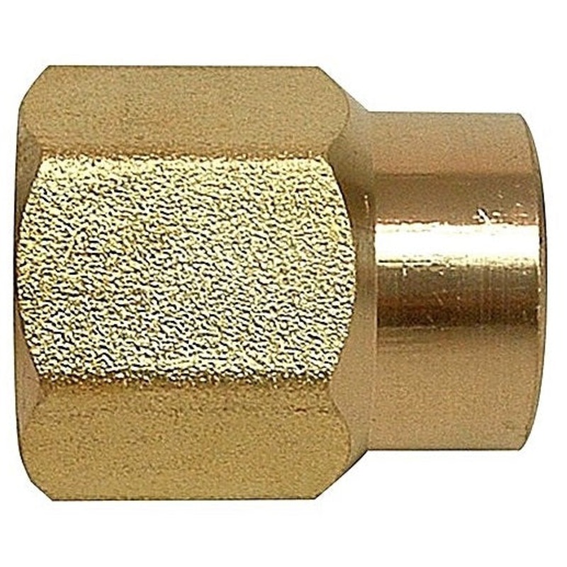 WHD (129) 3300X8X4 1/2 X1/4 FPT REDUCING CPLG