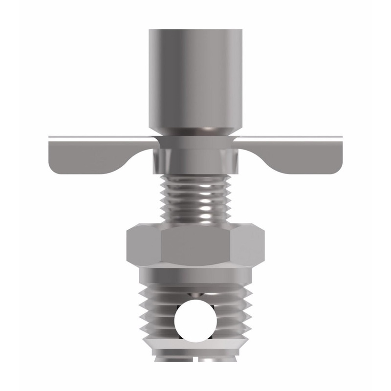 WHD (129) 6788 DRAIN COCK 1/4 MALE NPT EXTERNAL SEAT