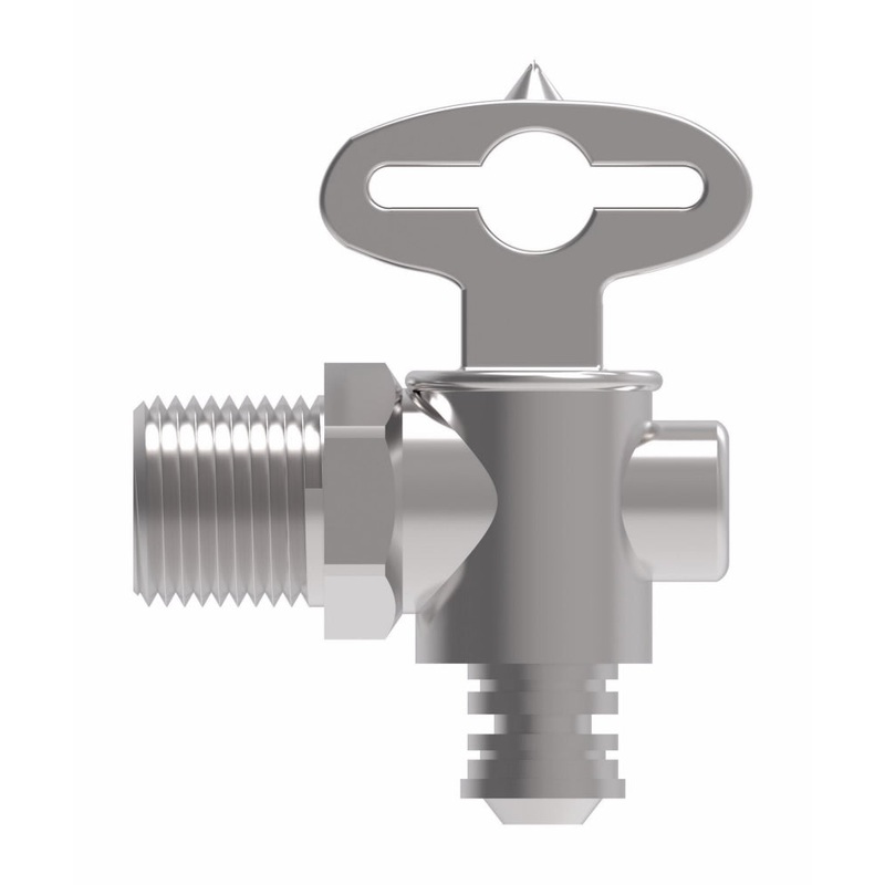 WHD (129) W15310 AIR BRAKE DRAIN COCK 1/4 MPT