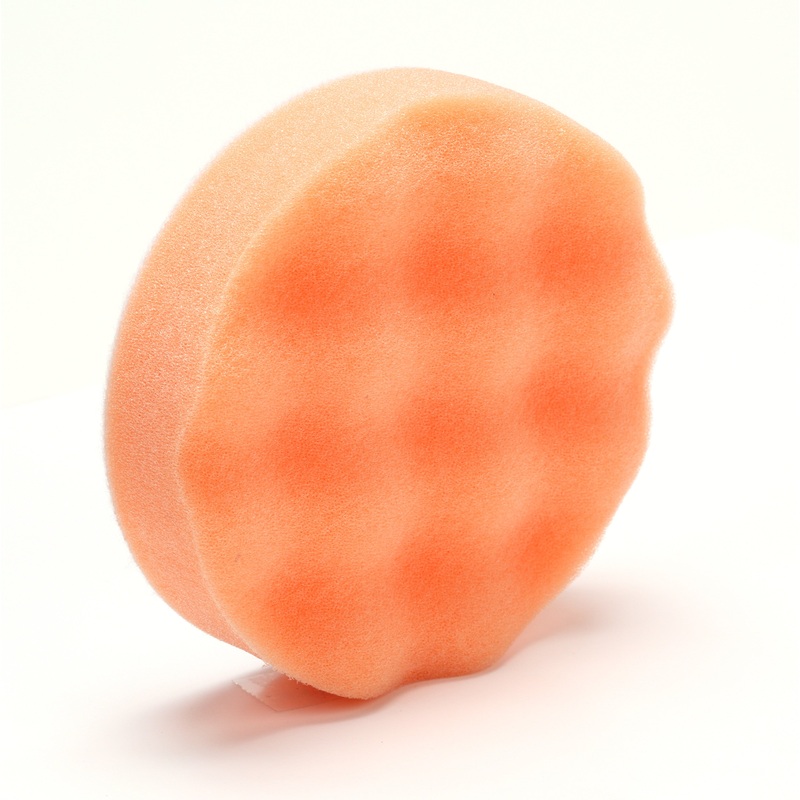 3M (815) 02648 3M Finesse-it Buffing Pad, 02648, orange, 3 1/4 in (82.6 mm), 10 per pack, Colour: Orange, 3M Stock No. 7000000636