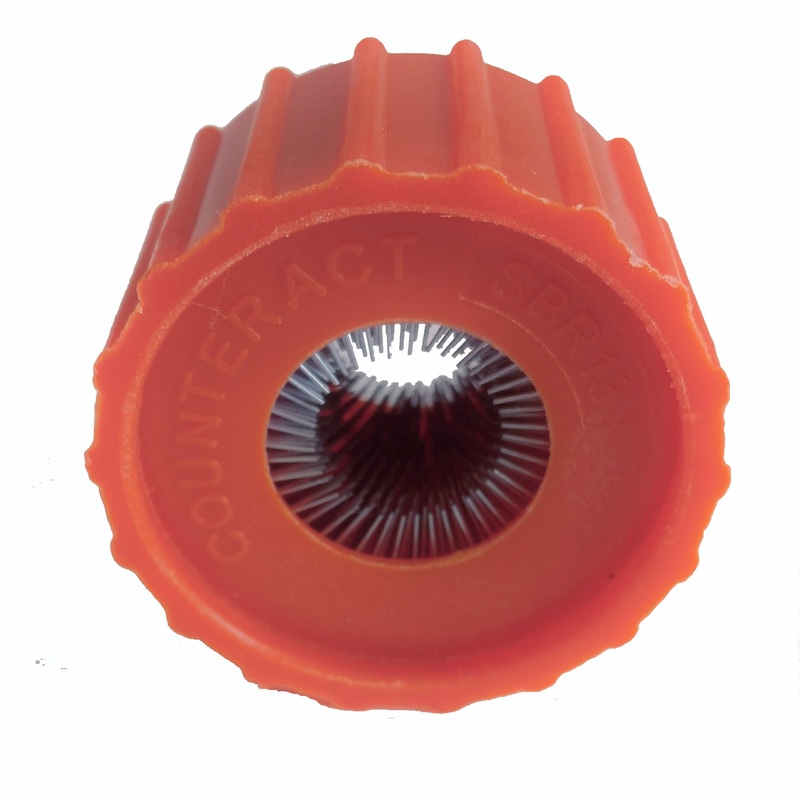 Counteract (606) SBR13 13mm Stud Brush Insert for SBCT13 Stud Tool
