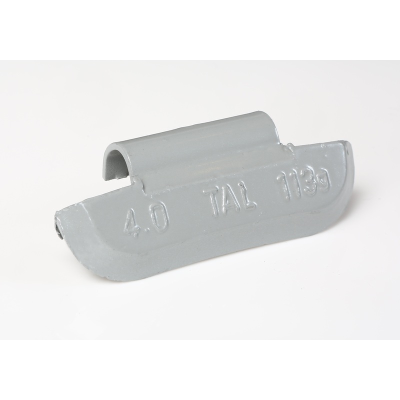 Plombco (750) TALS-3.00 3.00 oz TAL style coated lead clip-on weight, Box of 25