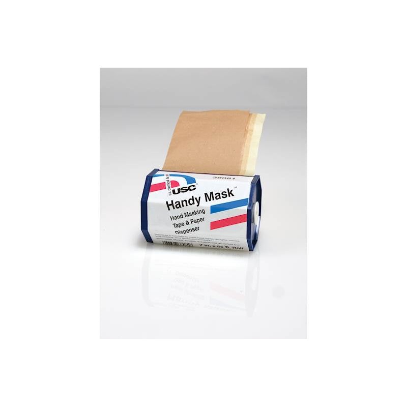 USC (133) 38081 Hand Mast tape and paper