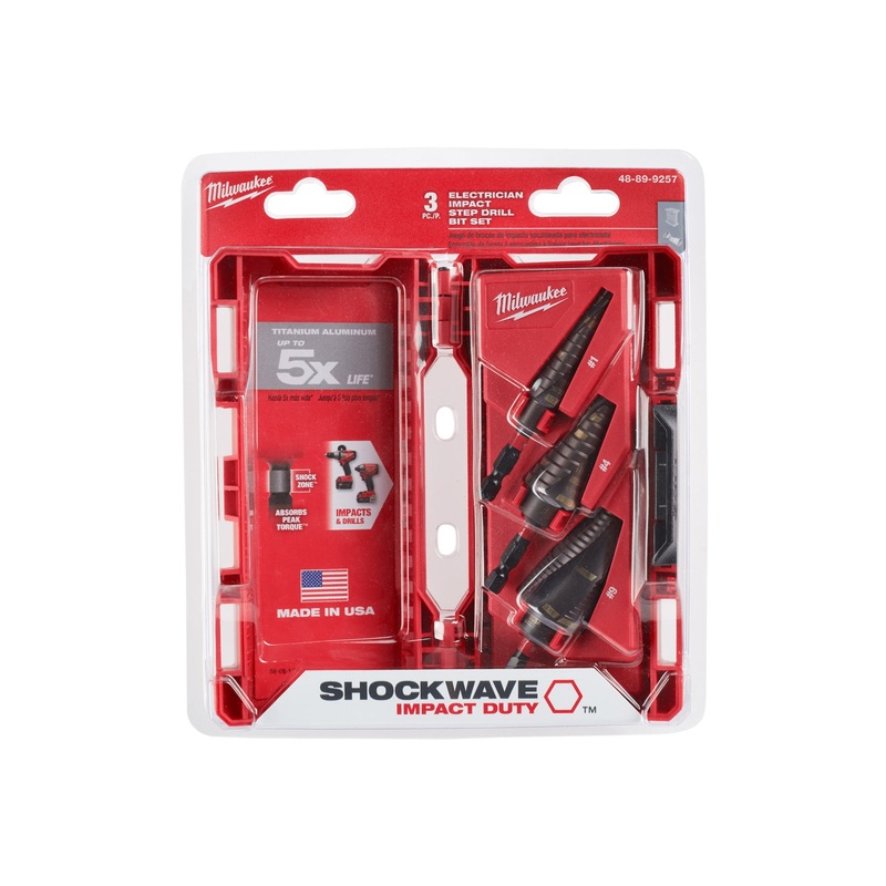 Milwaukee (366) 48-89-9257 Mil 48-89-9257-SHOCKWAVE Impact Duty E