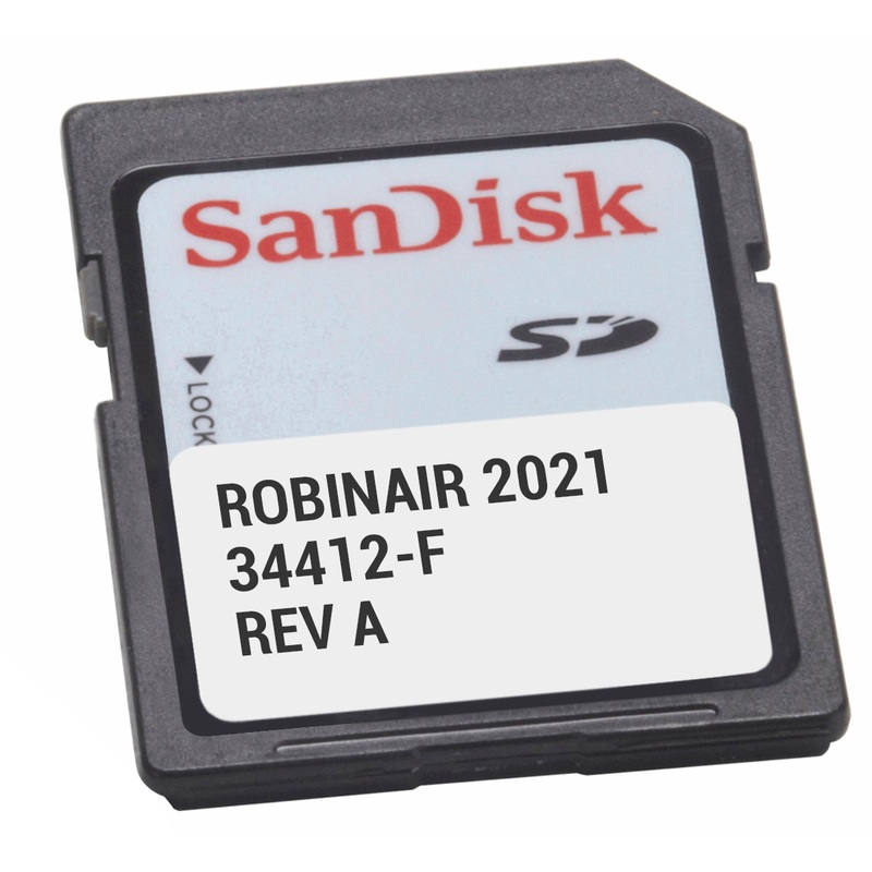 Robinair (142) 34412-F R134A NI MACHINES VEHICLE AC CAPACITIES DATABASE