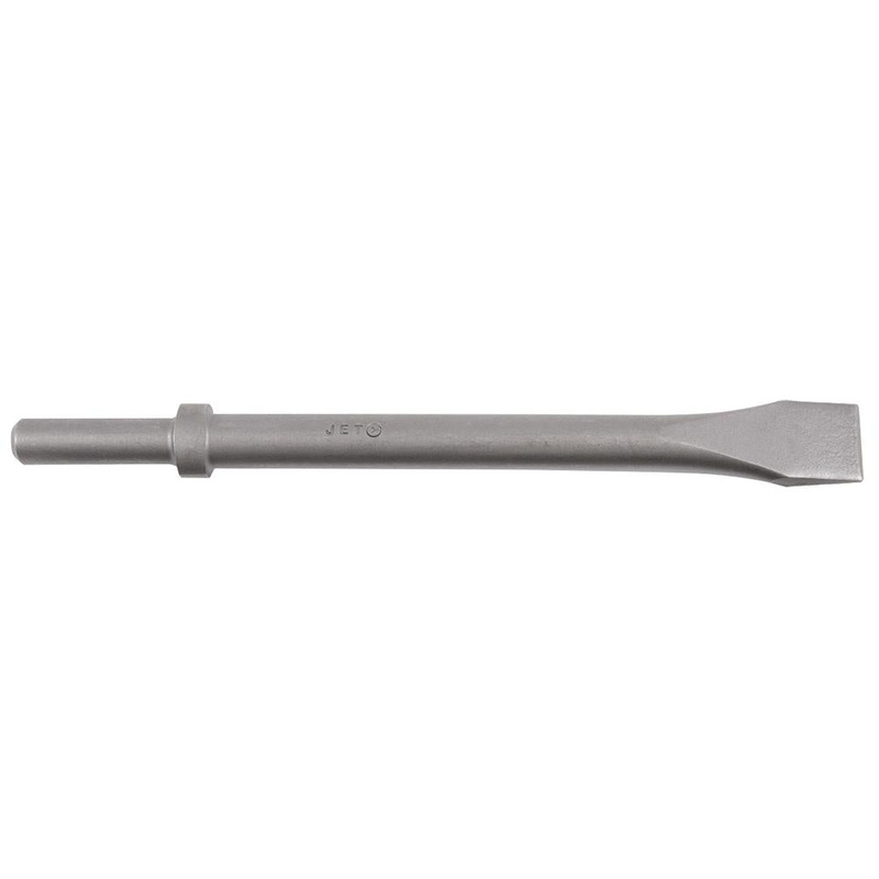 SureWerx (545) 408315 JET .680 Round Shank 12" Long Narrow Flat Chisel - Heavy Duty - Model Number VF300R