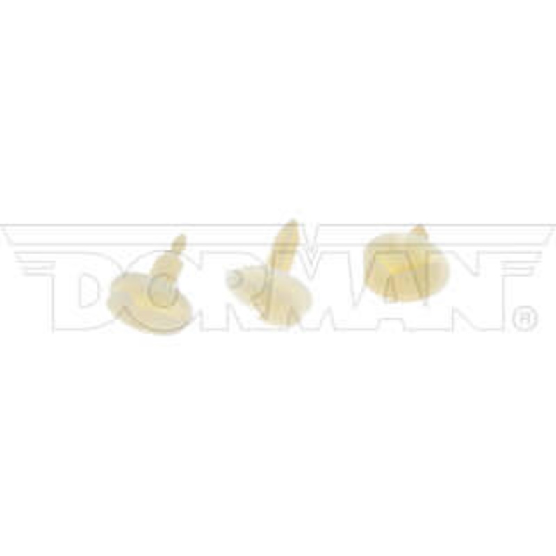 Dorman (415) 963-015 6PC PANEL TRIM RETAINER, 6 pieces