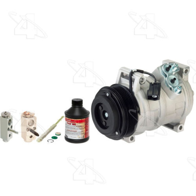 Four Seasons (436) 8619NK COMPLETE A/C KIT WITH NEW COMPRESSOR
