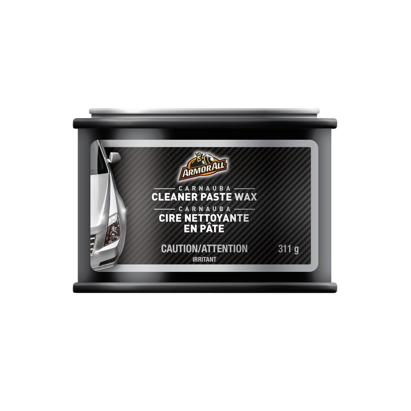 Armor All/STP (801) 17982 AA Carnauba Cleaner Paste Wax 6/311 g