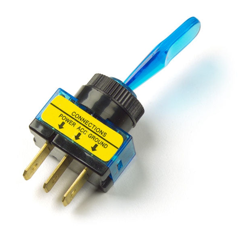Grote (522) 82-1908 Toggle Switch - Illuminated