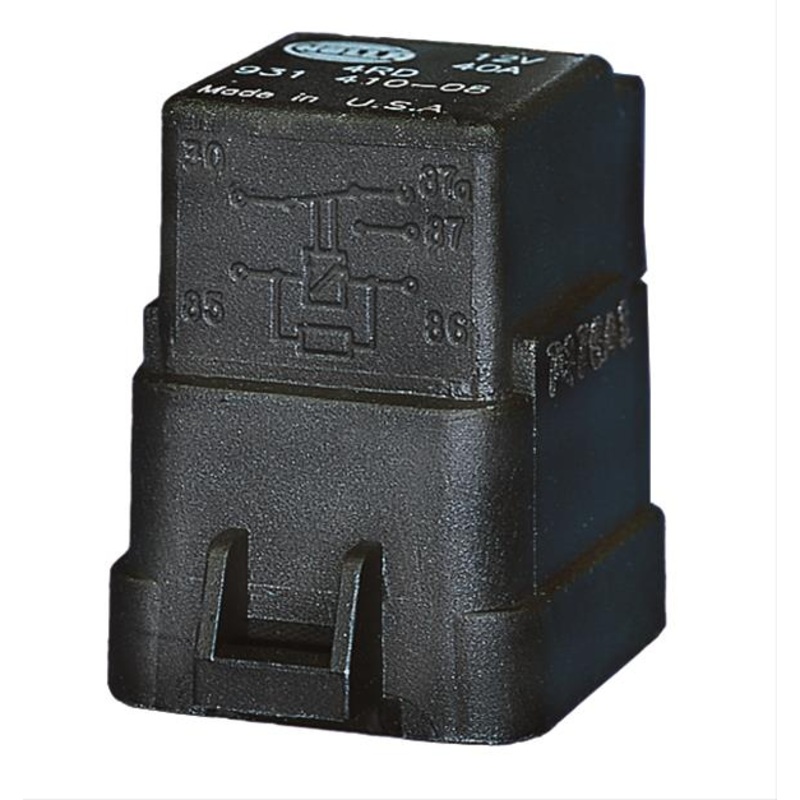 Hella (526) H41410051 Rly 12V 20/40A Spdt Res