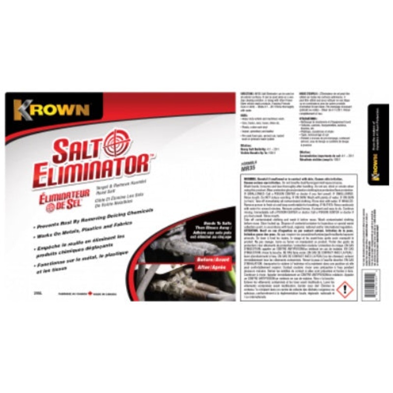 Krown (235) 1201 KROWN Salt Eliminator - 55g-205 Litre Drum
