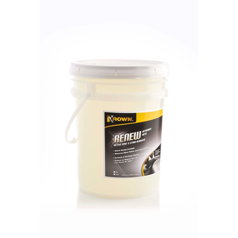 Krown (235) 1316 KROWN RENEW Spot & Stain Remover - 20 Litre Pail