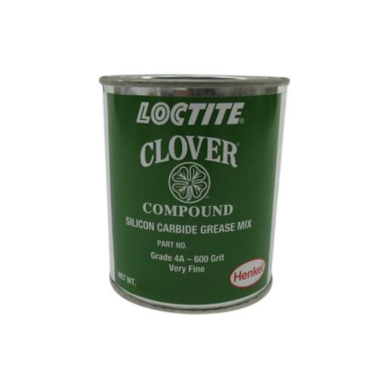 Loctite (123) 233246 (39587) SILICON CARBIDE GREASE MIX 1 LB NET WT CAN GRIT 1200 GRADE 7A.