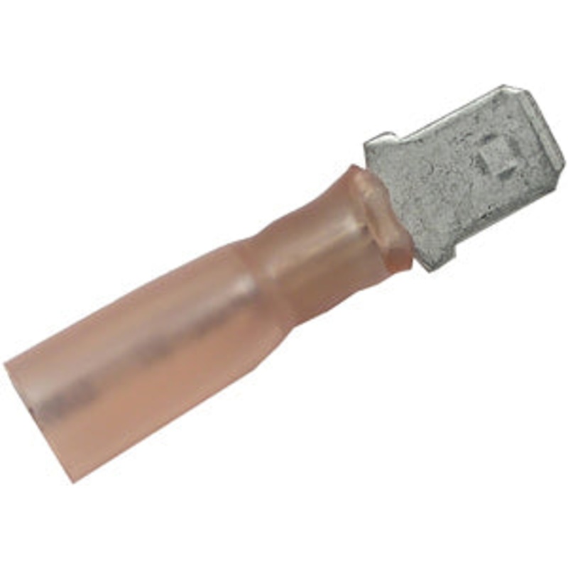 Pico (931) 5856-BP 5PCS 22-18GA MALE HEAT SHRINK QUICK CONNECTORS - RED