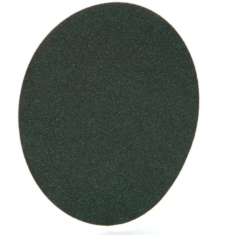 3M (815) 00512 3M Green Corps Hookit Regalite Disc, 00512, 80, E-weight, 6 in (15.24 cm), Colour: Green, 3M Stock No. 7000120341