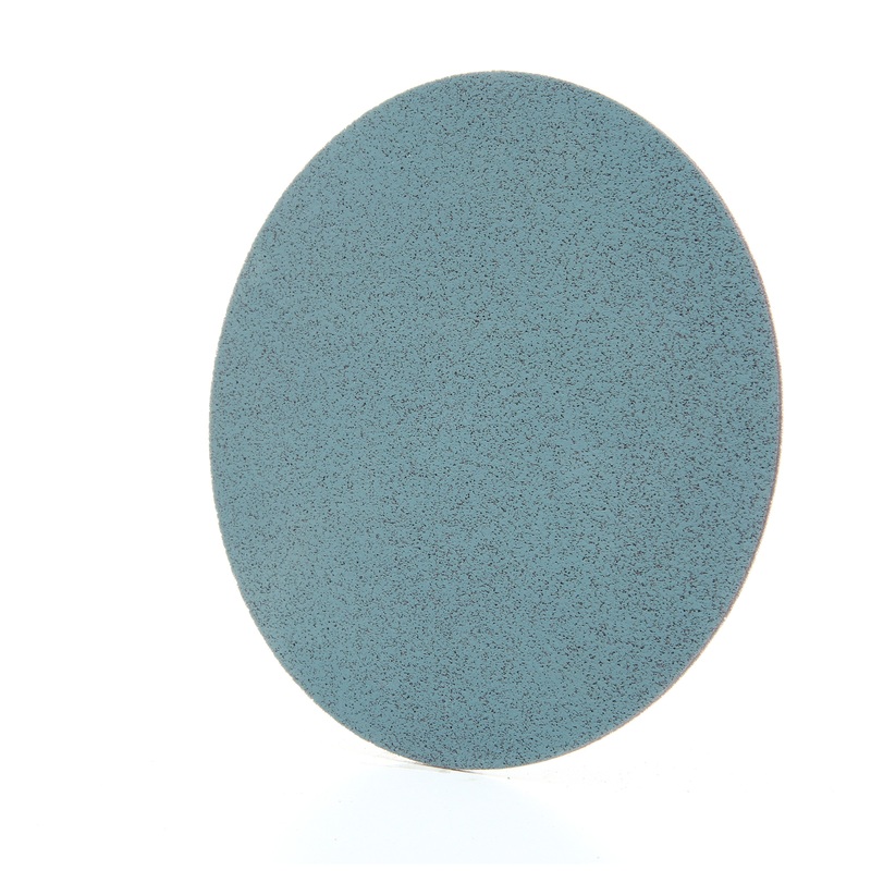 3M (815) 30662 3M Hookit Trizact Foam Disc, 443SA, 30662, 5000, 6 in (15.24 cm), Colour: Blue, 3M Stock No. 7100003887