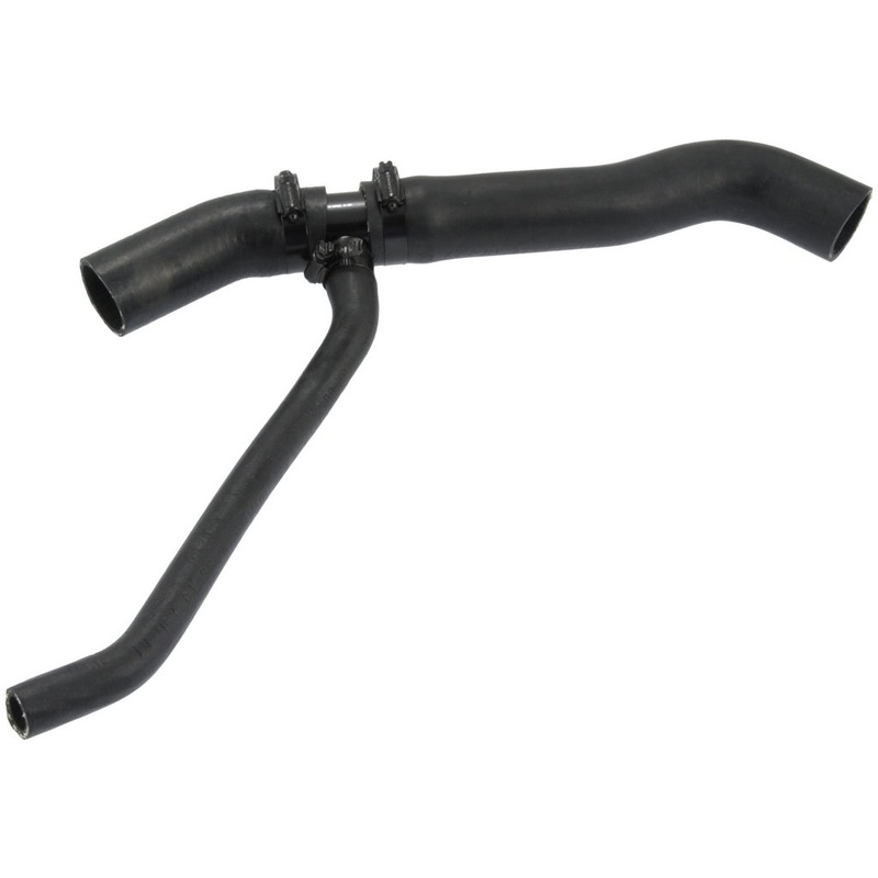 Continental (500) 62406 Molded Coolant Hose (SAE 20R4), 17.710" Length X 1.500" ID1 X 1.500" ID2, Branch 1: 13.500" Length X 0.620" ID