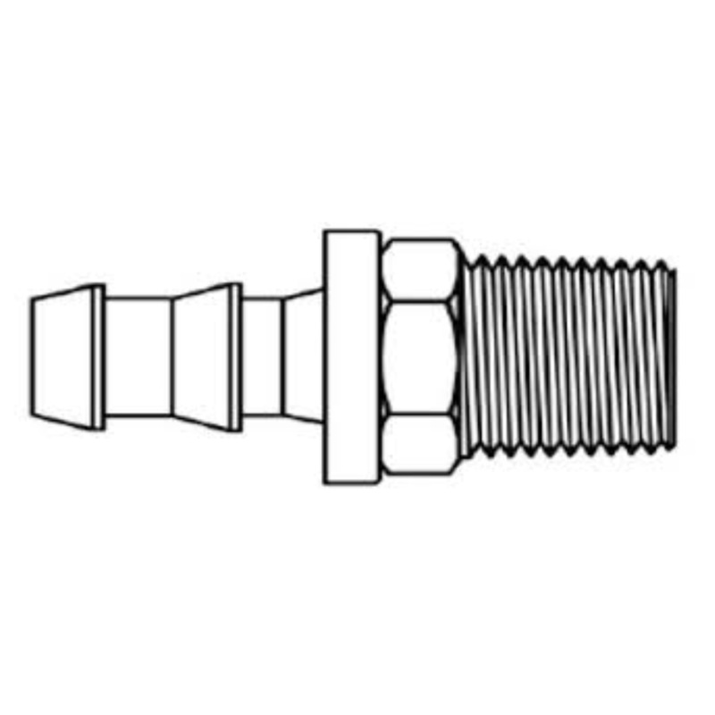 Continental Hydraulic (510) PB-HM-0808 FITTINGS-PB PB-HM-0808