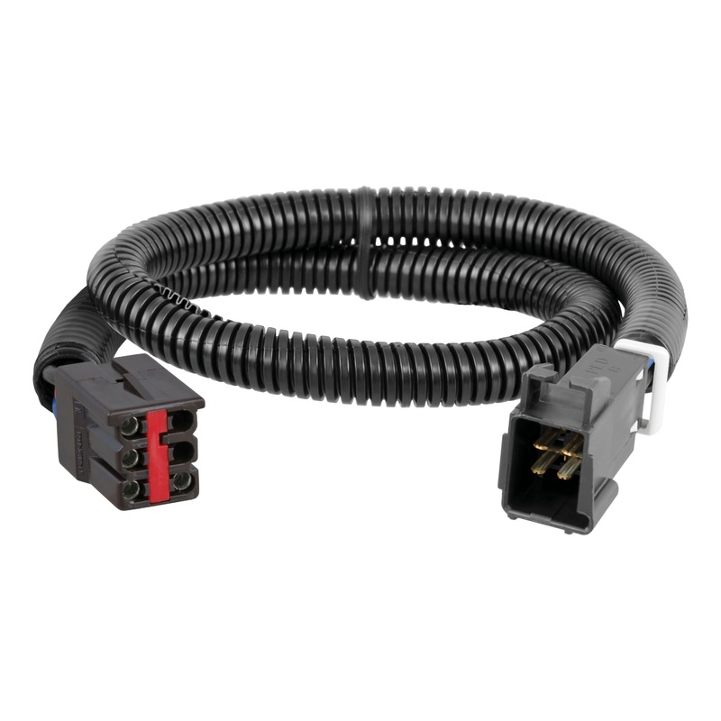 Curt (167) 51322 Brake Controller Harness, Select Ford, Land Rover, Lincoln, Mercury Trucks, SUVs