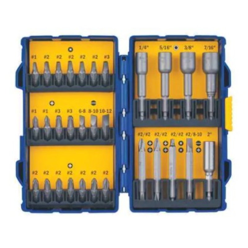 Irwin (928) IWAF1230 30PC SCREWDRIVING BIT SET