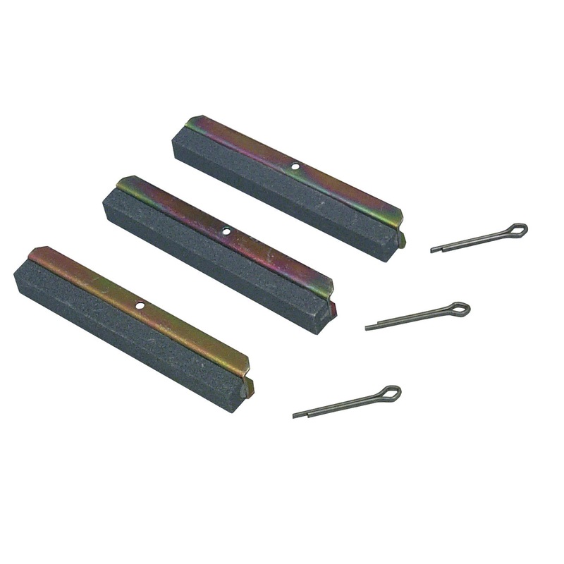 Lisle (371) 23530 240 Grit Replacement Stones Replacement stones and pins. For use after re-boring